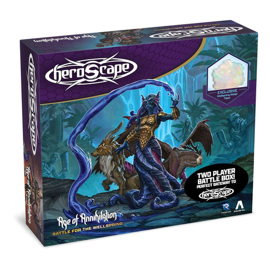 Heroscape board game Battle for the Wellspring Battle Box *English Version* P057140