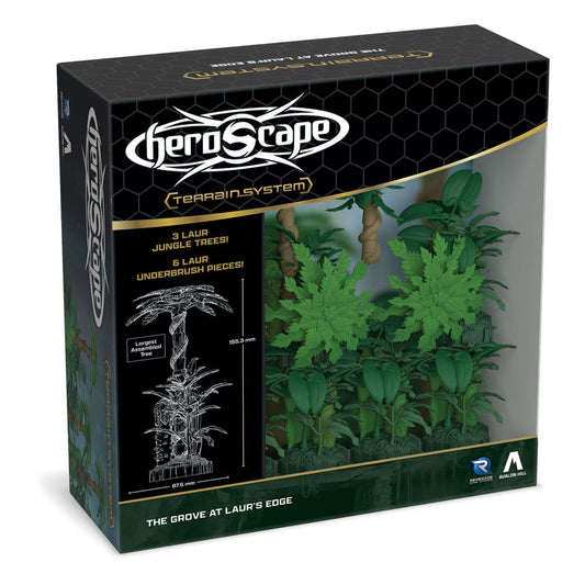 Heroscape Expansion The Grove at Laur's Edge Terrain *English Version* P057141