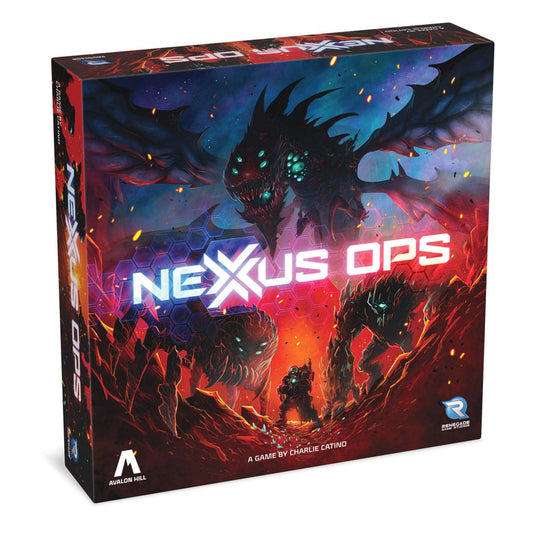 Avalon Hill board game Nexus Ops *English Version* P057144