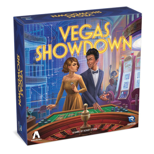Avalon Hill board game Vegas Showdown *English Version* P057145