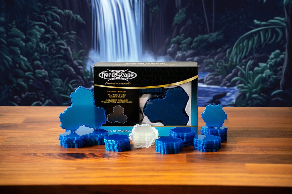 Heroscape Expansion Waters of Valhalla Terrain *English Version*