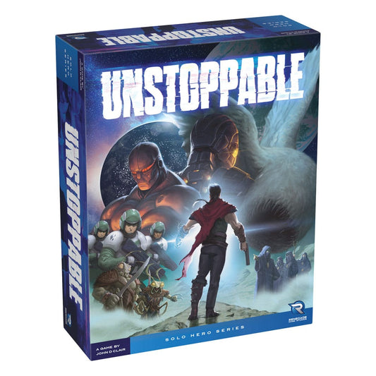 Unstoppable card game *Englische Version* P057148