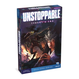 Solo Hero Series Expansion Unstoppable: Tyrant's End *English Version* P057149