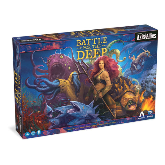 Axis & Allies board game Battle for the Deep *English Version* P057150