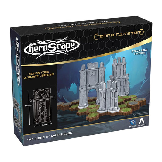 Heroscape Terrain Expansion The Ruins at Laur's Edge  *English Version* P057151