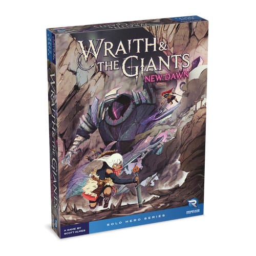 Solo Hero Series Expansion Wraith & The Giants: New Dawn *English Version* P057155