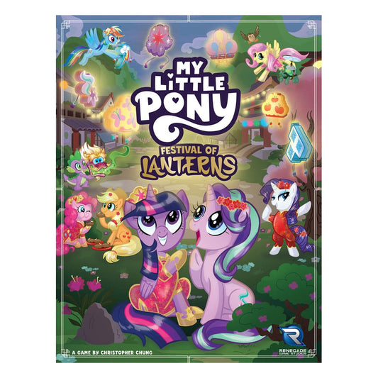 My Little Pony Tile Placement Game Festival of Laterns *Englische Version* P057158