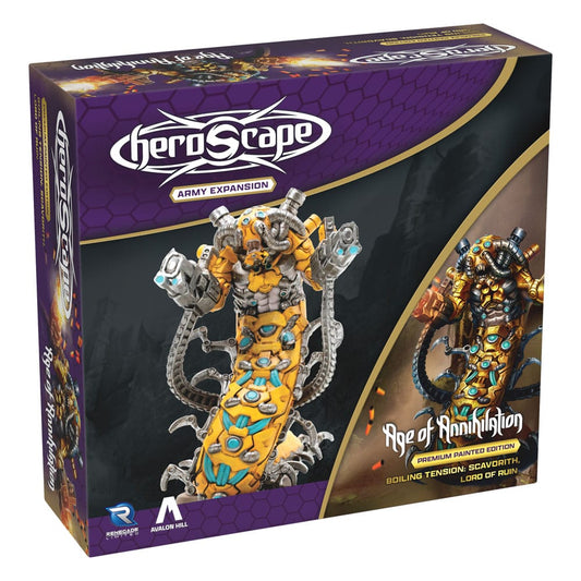 Heroscape Army Expansion Boiling Tension: Scavorith Lord of Ruin *English Version* P057159