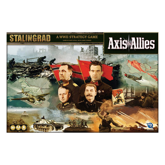 Axis & Allies board game Stalingrad *English Version* P057170