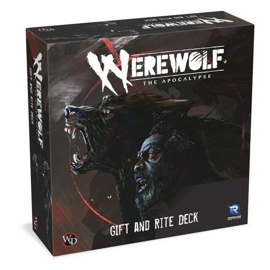 Werewolf: The Apocalypse 5th Edition RPG Deck Gift and Rite *Englische Version* P057171