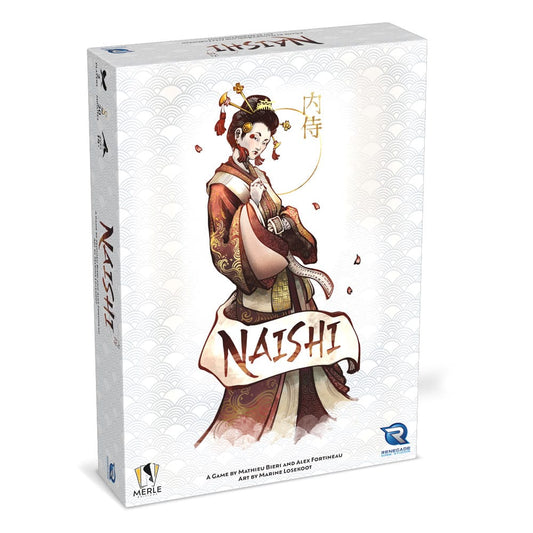 Renegade Original board game Naishi *Englische Version* P057172