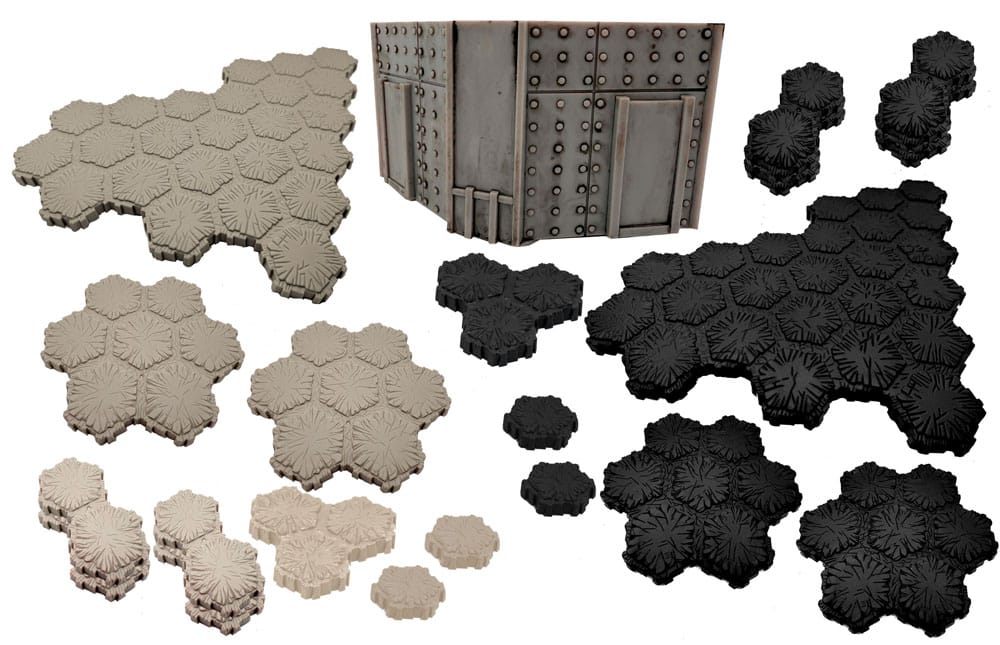 Heroscape Terrain Expansion The Urban Landscape of Valhalla *English Version* P065313