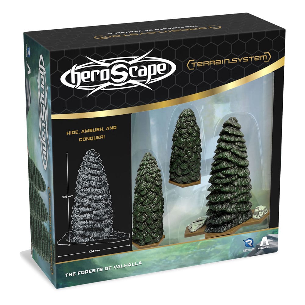 Heroscape Terrain Expansion Forests of Valhalla *English Version* P065316