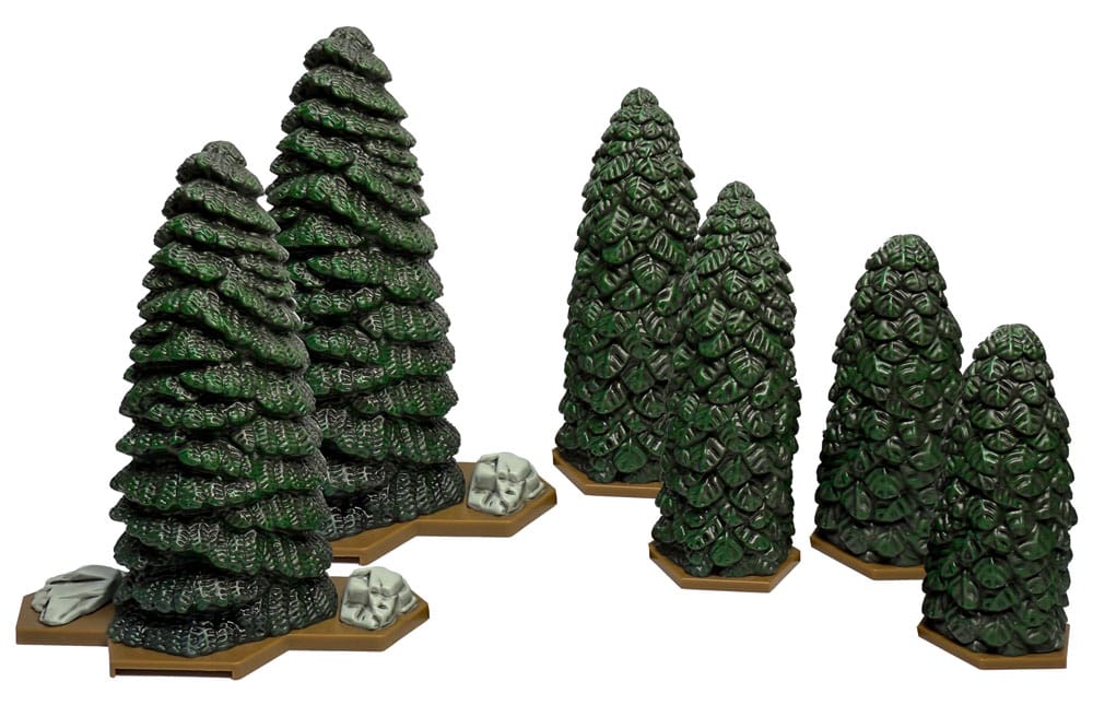 Heroscape Terrain Expansion Forests of Valhalla *English Version* P065316