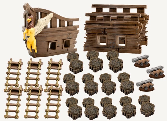 Heroscape Terrain Expansion Shores of Valhalla *English Version* P065320