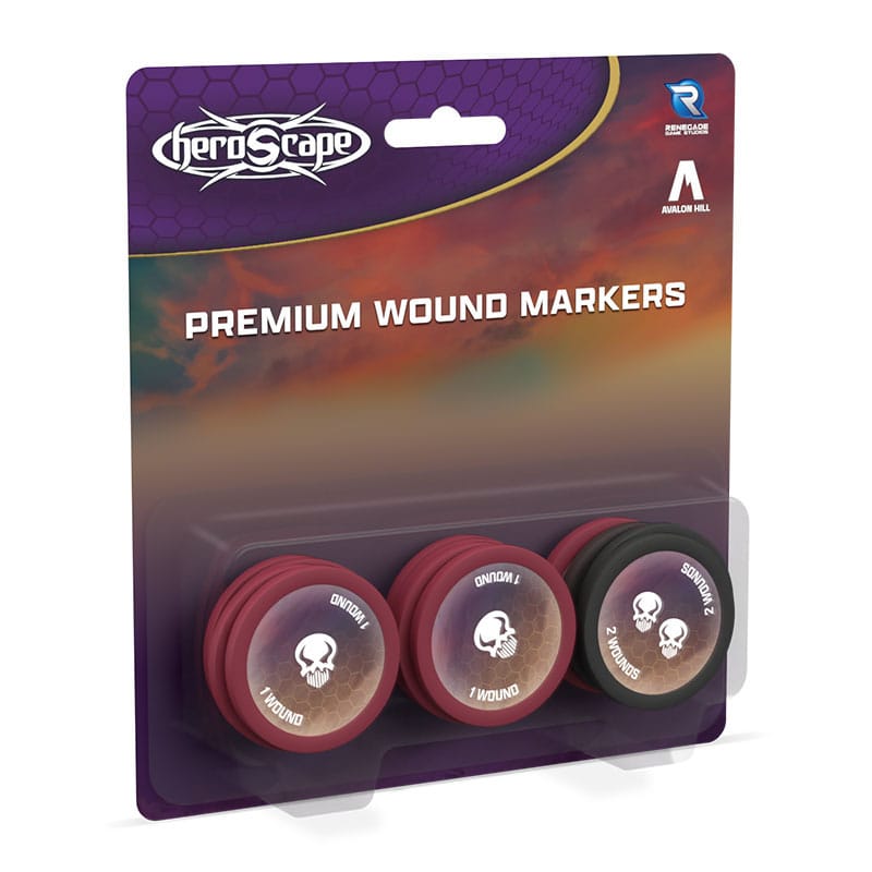Heroscape Tokens Premium Wound Markers P065323