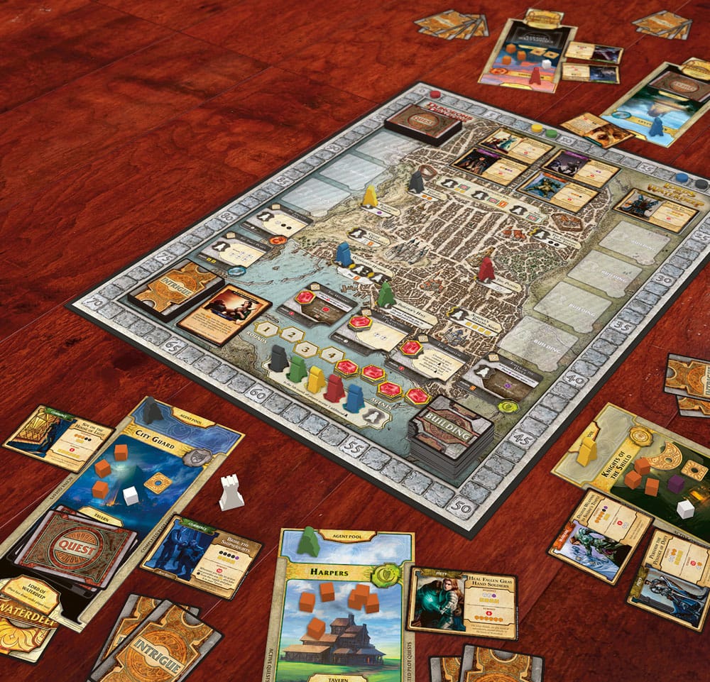 Dungeons & Dragons board game Lords of Waterdeep *English Version* P066065