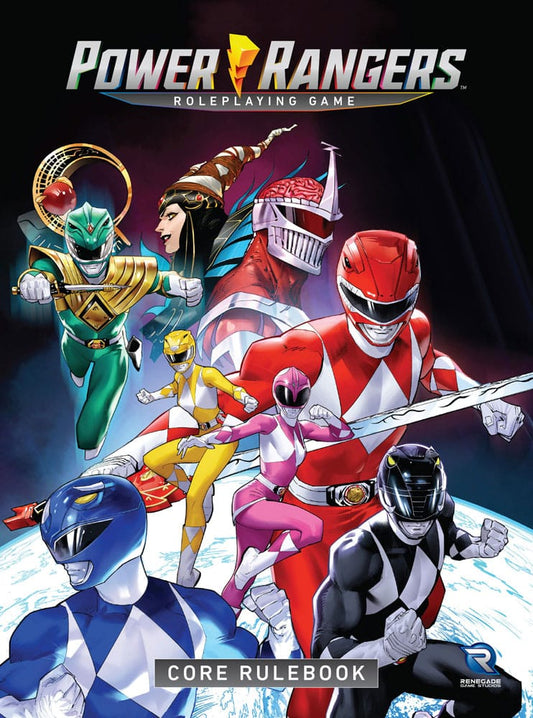 Power Rangers RPG Rulebook Core *Englische Version* P057182