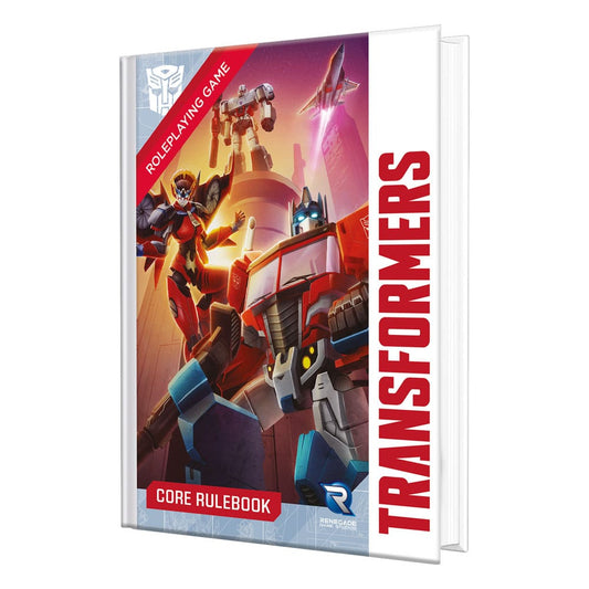 Transformers RPG Core Rulebook *Englische Version* P057183