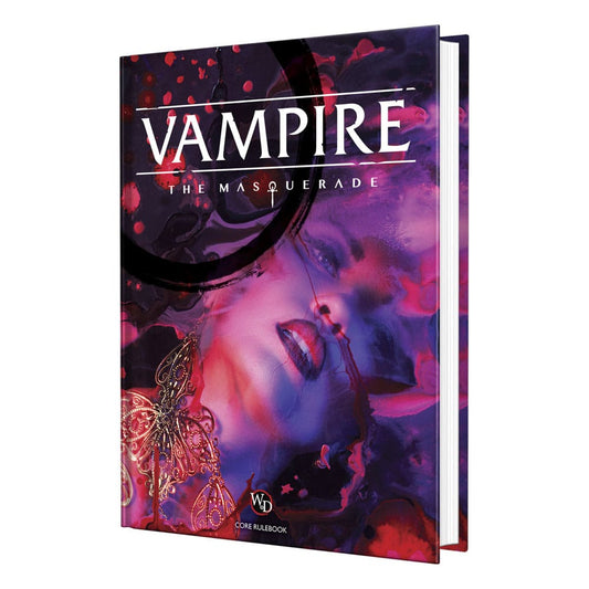 Vampire: The Masquerade 5th Edition RPG book Game Core Rulebook *Englische Version* P057185
