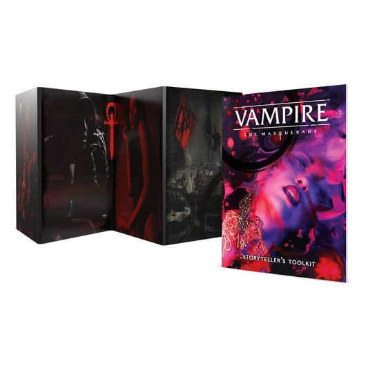 Vampire The Masquerade 5th Edition RPG Storyteller's Screen & Toolkit *Englische Version* P057188