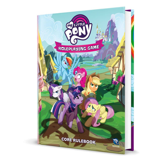 My Little Pony RPG Rulebook Core *Englische Version* P057195