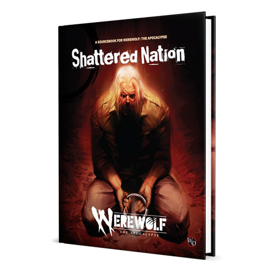 Werewolf: The Apocalypse 5th Edition RPG book Shattered Nation Sourcebook *Englische Version* P057197