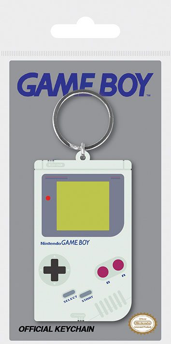 Nintendo Rubber Keychain Gameboy 6 cm P057207