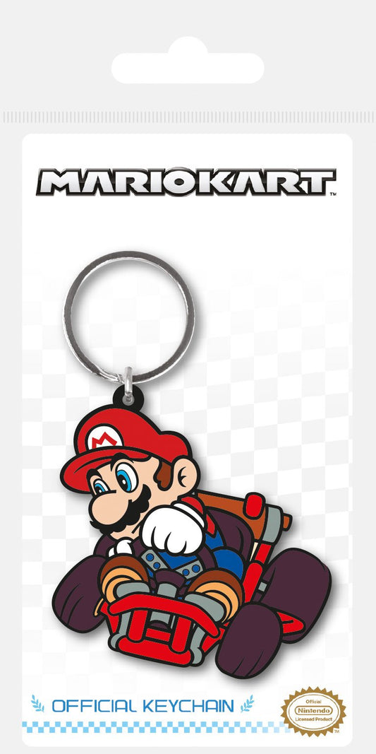 Mario Kart Rubber Keychain Drift 6 cm P057209