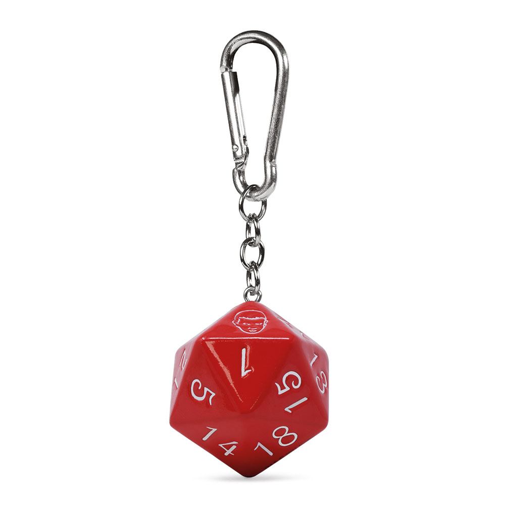 Stranger Things 3D Keychain D20 6 cm P057233
