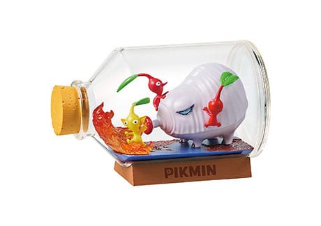 Pikmin Mini Figures Terrarium Collection Display (6) P073372