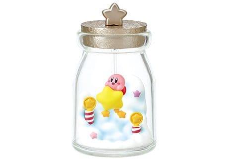 Kirby Mini Figures 6 cm Swing Kirby Terrarium Collection DX memories (6) P071090
