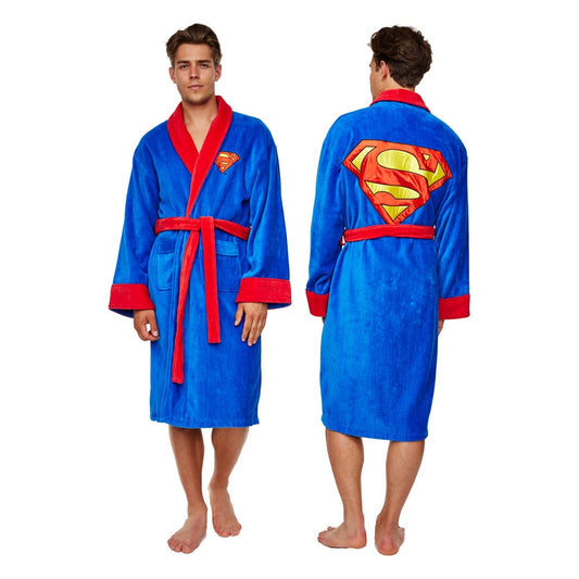 DC Comics Fleece Bathrobe Superman P057274
