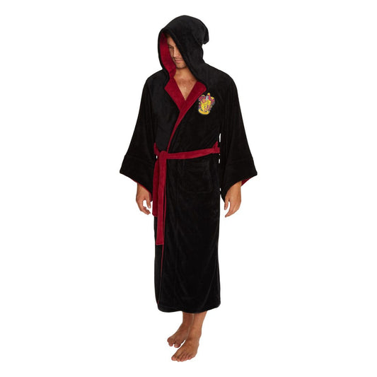 Harry Potter Fleece Bathrobe Gryffindor P057276