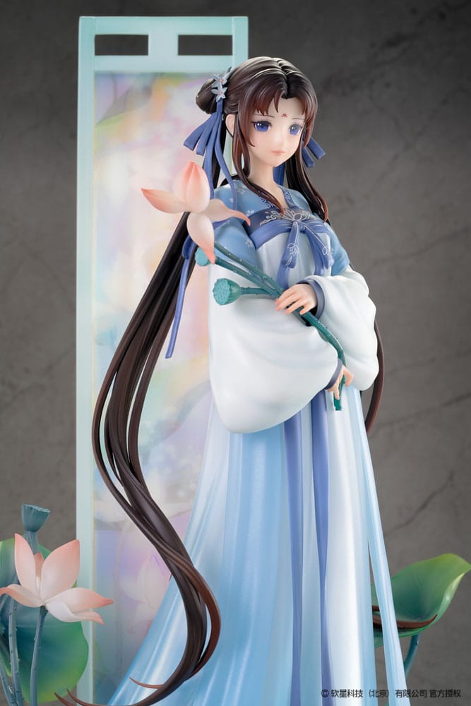 The Legend of Sword and Fairy Statue Ling-Er "Shi Hua Ji" Xian Ling Xian Zong Ver. Deluxe Edition 38 cm P057293