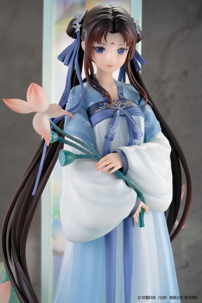 The Legend of Sword and Fairy Statue Ling-Er "Shi Hua Ji" Xian Ling Xian Zong Ver. Deluxe Edition 38 cm P057293