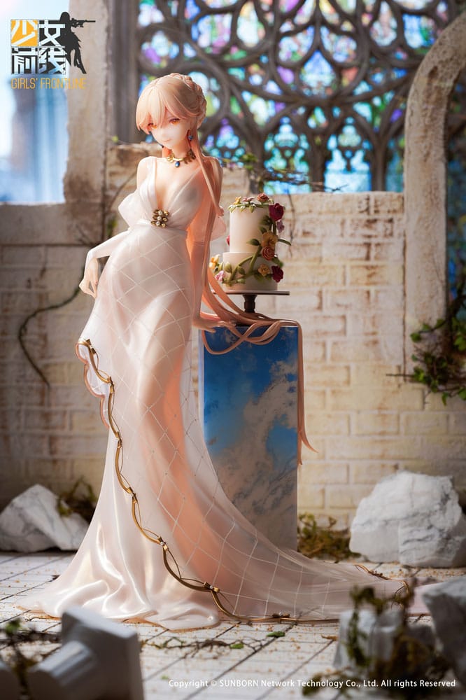 Girls Frontline Statue 1/7 OTs-14 Divinely-Favoured Beauty Ver. 25 cm P057294