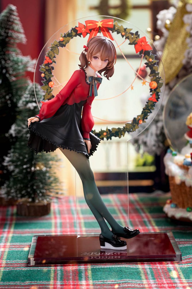 Original Character PVC Statue 1/8 Desktop Girls Series Winter Ringo 24 cm P057295