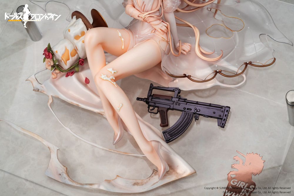 Girls Frontline Statue 1/7 OTs-14 Divinely-Favoured Beauty Heavy Damage Ver. 14 cm P057297