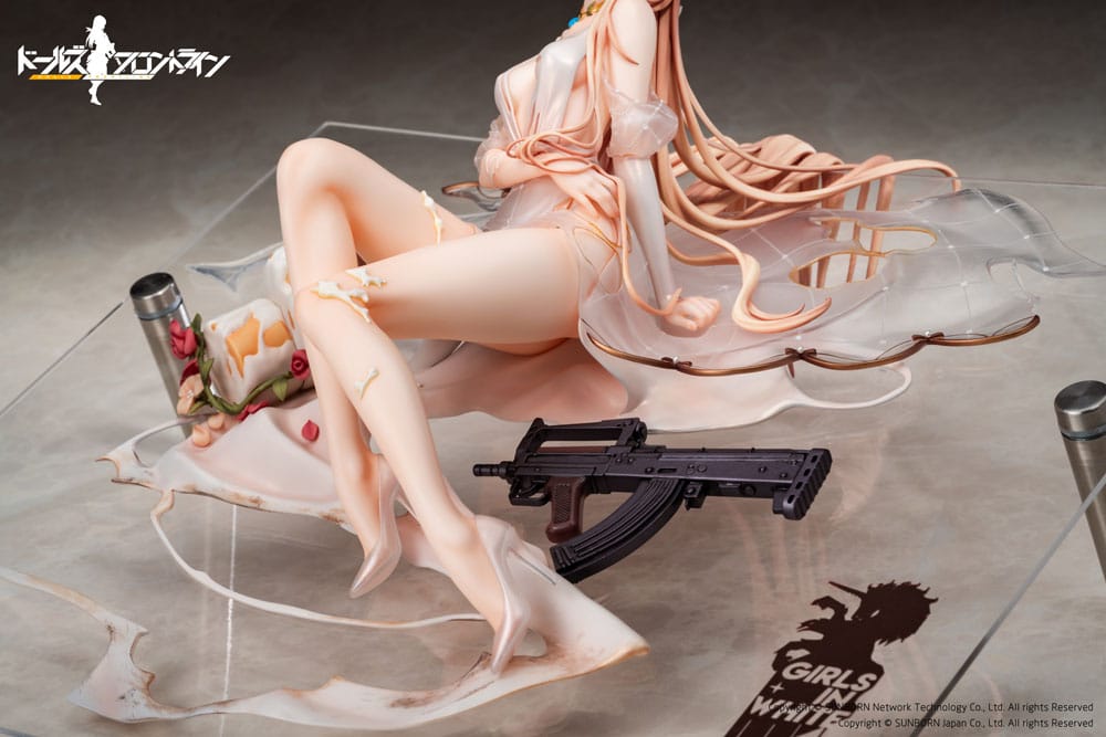 Girls Frontline Statue 1/7 OTs-14 Divinely-Favoured Beauty Heavy Damage Ver. 14 cm P057297