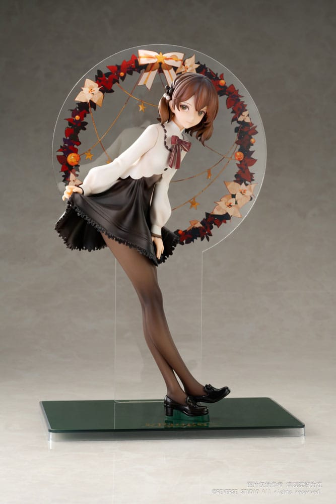 Original Character PVC Statue 1/8 Desktop Girls Series Winter Ringo Another Color 24 cm P057301