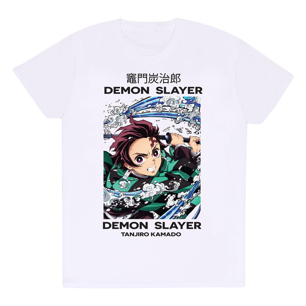 Demon Slayer: Kimetsu no Yaiba T-Shirt Whirlpool Size L P057309