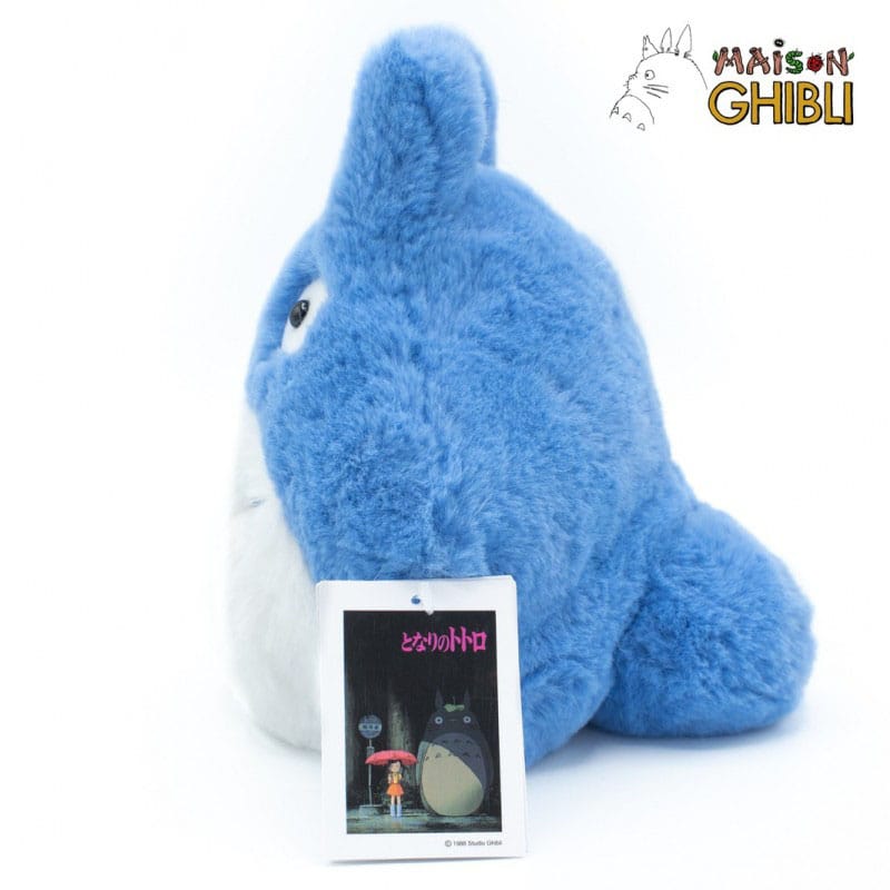 My Neighbor Totoro Nakayoshi Plush Figure Blue Totoro 18 cm P057355