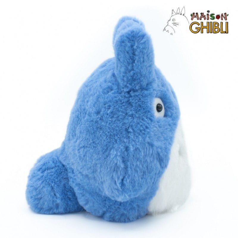 My Neighbor Totoro Nakayoshi Plush Figure Blue Totoro 18 cm P057355