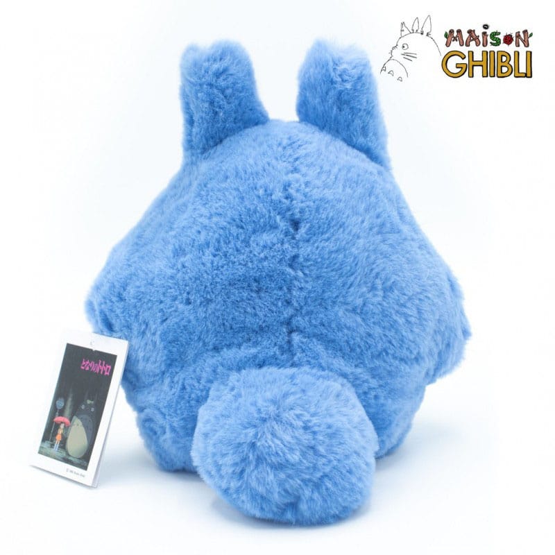 My Neighbor Totoro Nakayoshi Plush Figure Blue Totoro 18 cm P057355