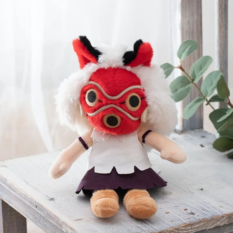 Princess Mononoke Otedama Plush Figure San 21 cm P057373
