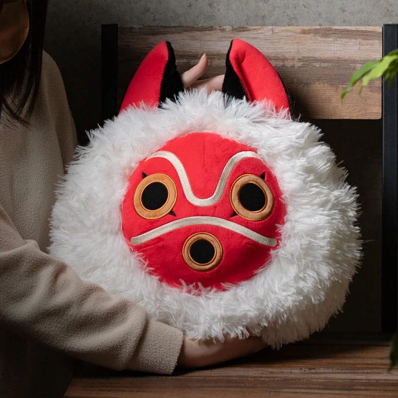 Princess Mononoke Nakayoshi Plush Figure San's mask 35 cm P057376