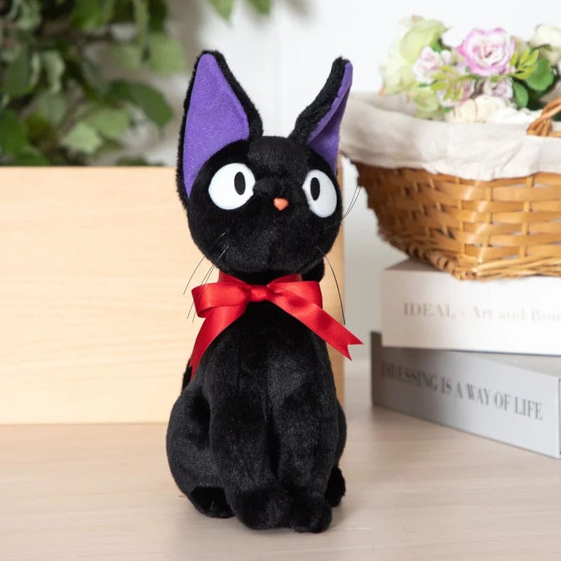 Kiki's Delivery Service Plush Figure Jiji Sitting M 32 cm P057377