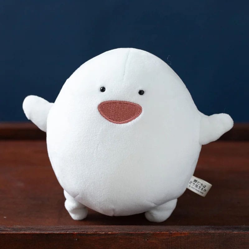 The Boy and the Heron Plush Figure Warawara Laughing 14 cm P057383