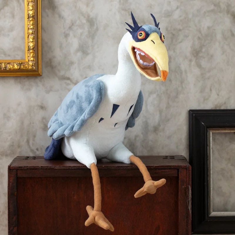 The Boy and the Heron Plush Figure Grey Heron 21 cm P057385